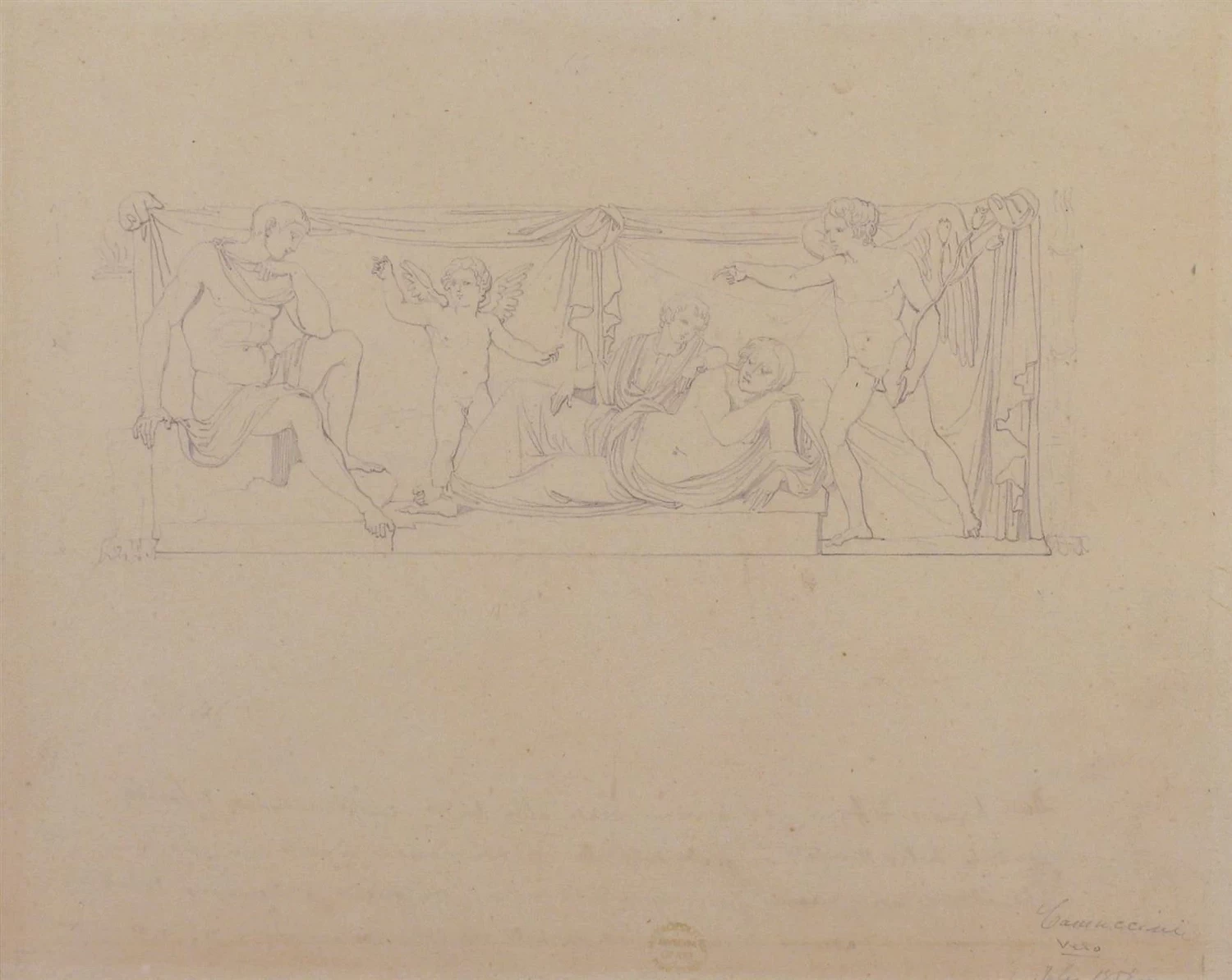 Scena mitologica